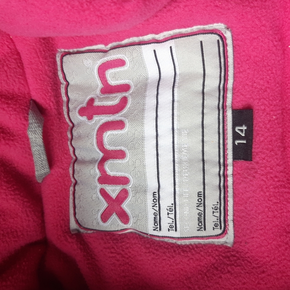 Size 14 Girls Xmtn Winter Jacket - Picture 7 of 8
